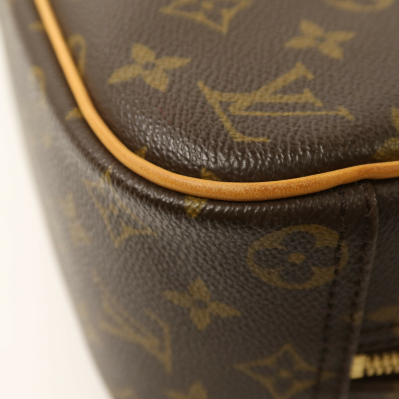 LOUIS VUITTON Monogram Deauville金扣手挽袋-11