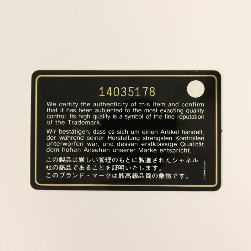 CHANEL 牛皮皮革Petit Tote Bag金扣鏈帶肩背袋-9