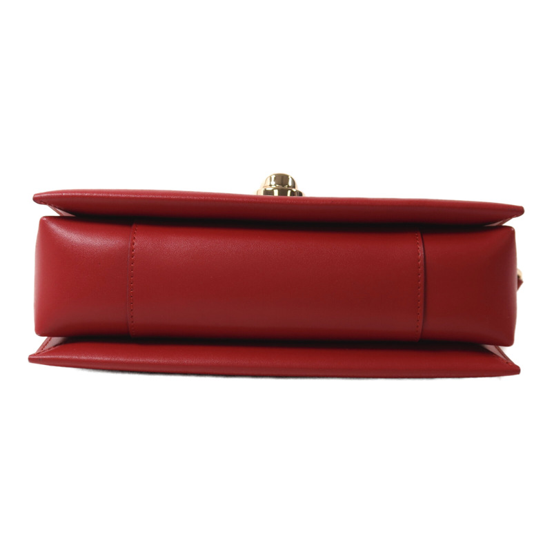 Furla 牛皮皮革Eclisse Crossbady金扣手挽肩背兩用袋-3