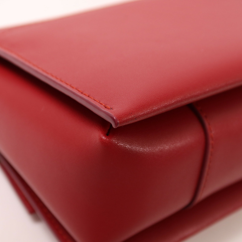 Furla 牛皮皮革Eclisse Crossbady金扣手挽肩背兩用袋-13