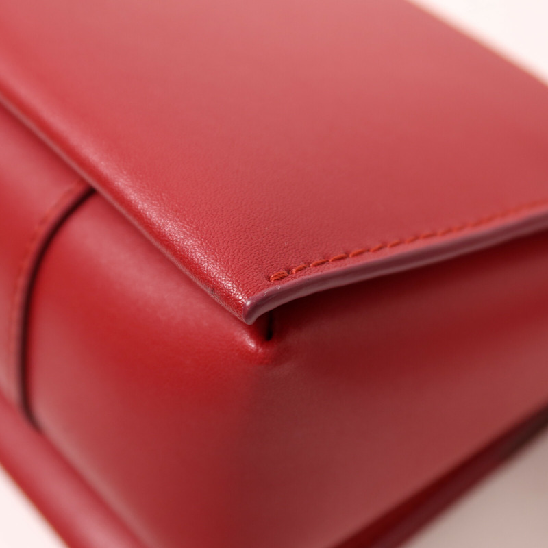 Furla 牛皮皮革Eclisse Crossbady金扣手挽肩背兩用袋-14