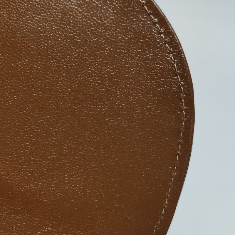 Saint Laurent羊皮蜥蜴皮純色翻蓋斜挎包-9