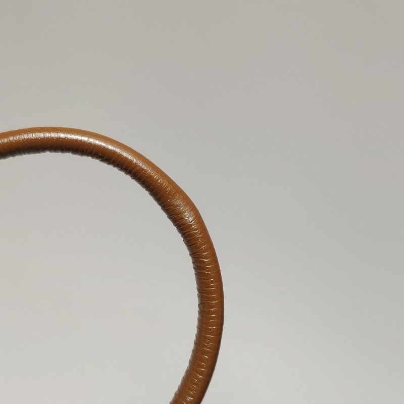 Saint Laurent羊皮蜥蜴皮純色翻蓋斜挎包-10