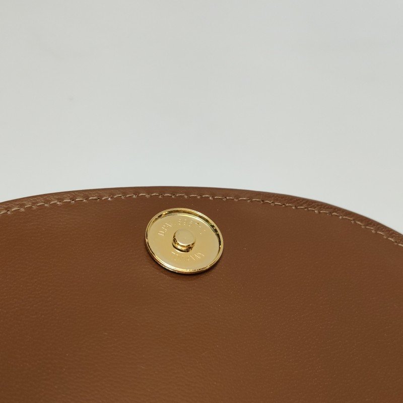 Saint Laurent羊皮蜥蜴皮純色翻蓋斜挎包-12