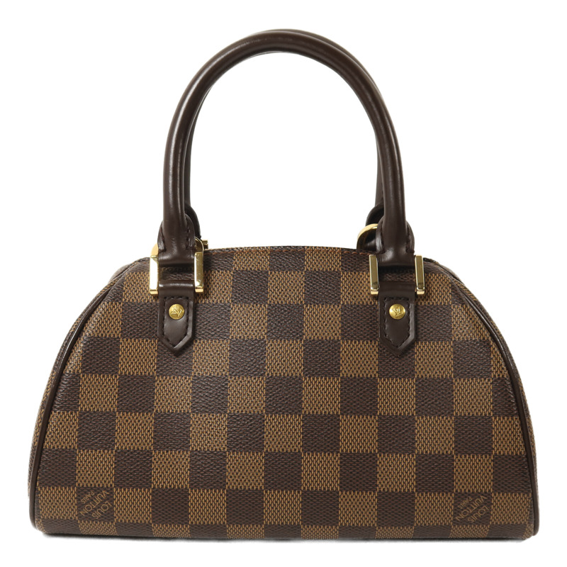 LOUIS VUITTON Damier Rivera Mini金扣手挽袋-1