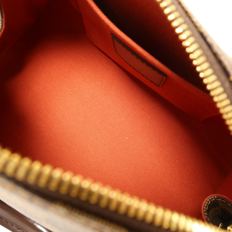 LOUIS VUITTON Damier Rivera Mini金扣手挽袋-4