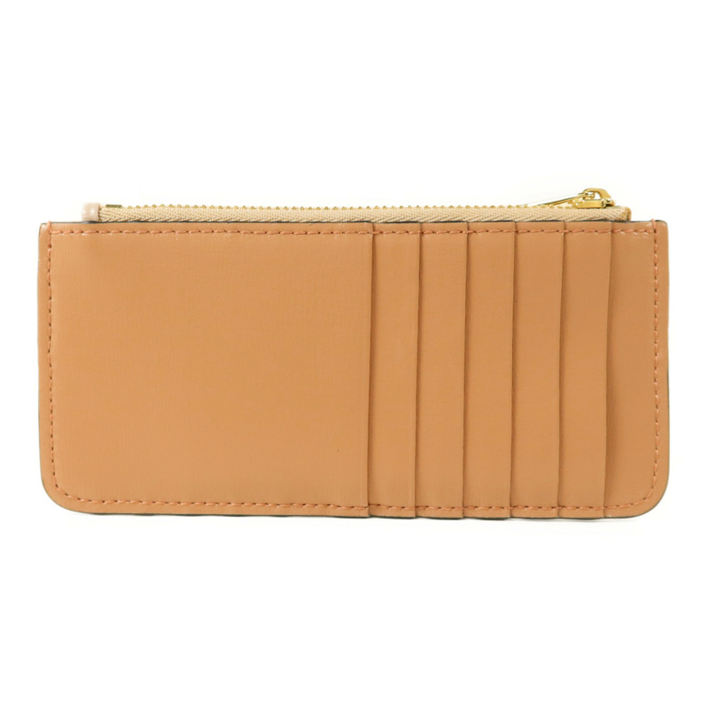 Salvatore Ferragamo 牛皮皮革Card Case金扣卡片套-1