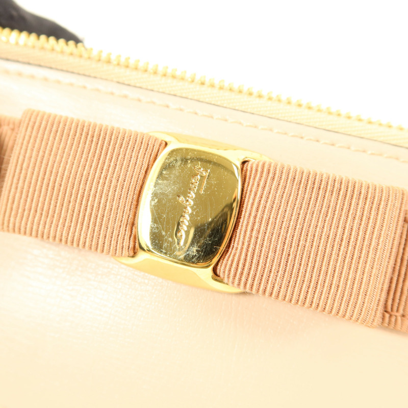 Salvatore Ferragamo 牛皮皮革Card Case金扣卡片套-7