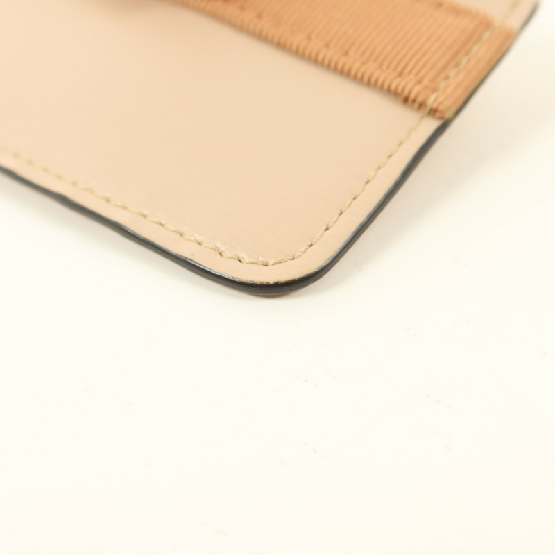 Salvatore Ferragamo 牛皮皮革Card Case金扣卡片套-8