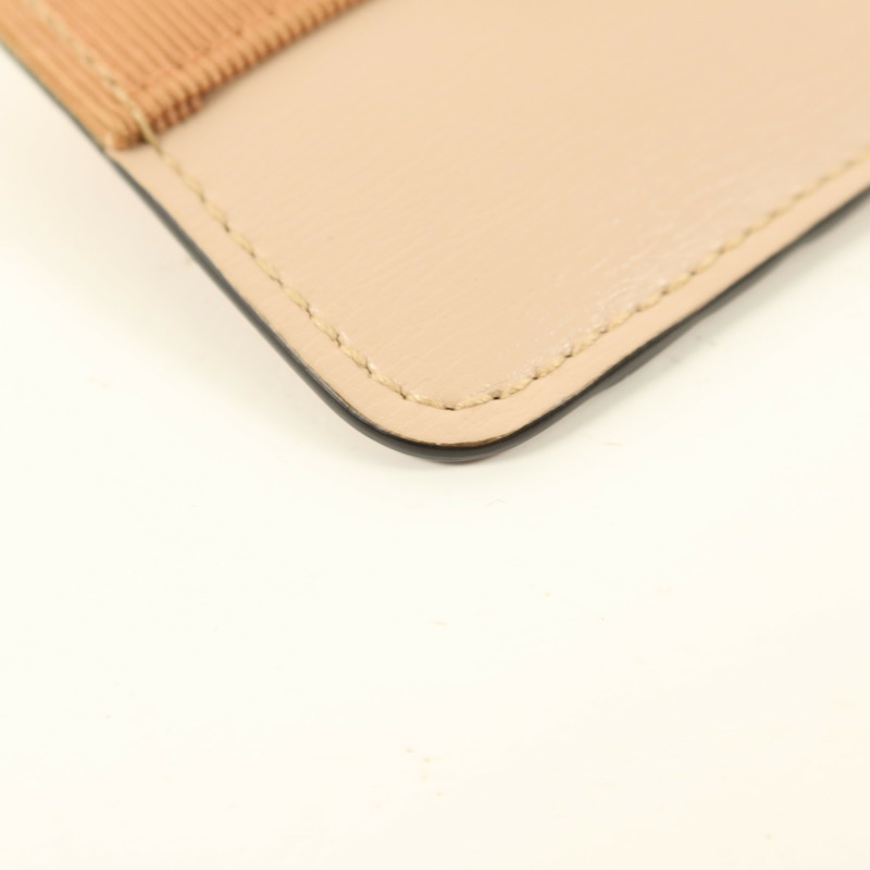 Salvatore Ferragamo 牛皮皮革Card Case金扣卡片套-9