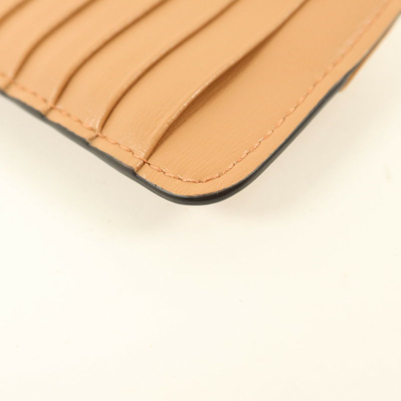 Salvatore Ferragamo 牛皮皮革Card Case金扣卡片套-10