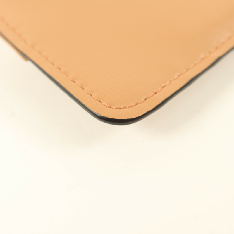 Salvatore Ferragamo 牛皮皮革Card Case金扣卡片套-11