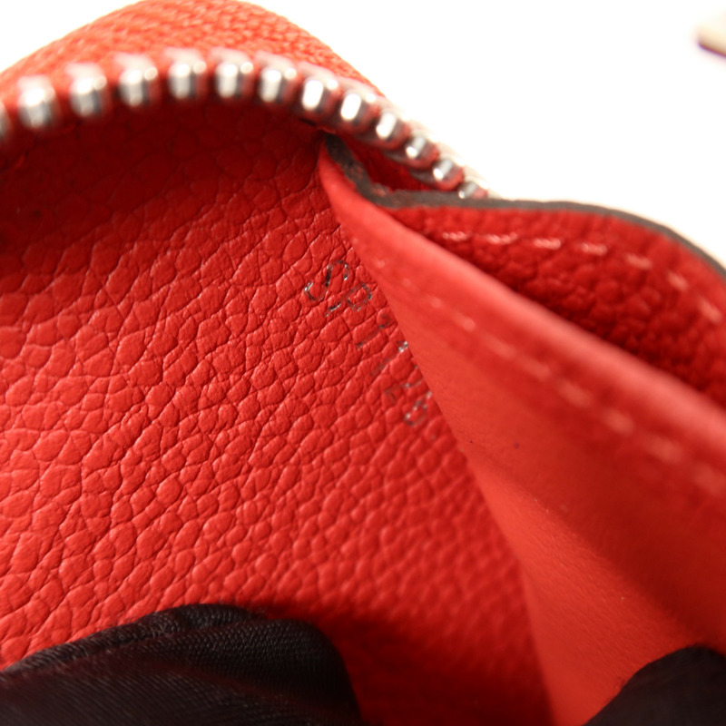 LOUIS VUITTON Monogram Empreinte Long Round Wallet銀扣長錢包-6