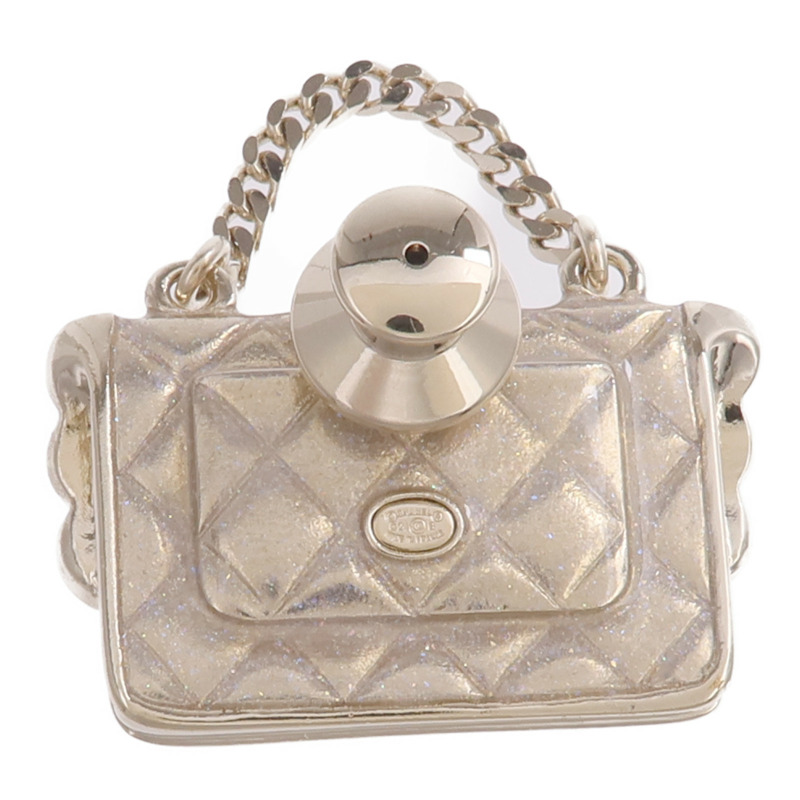 CHANEL 金屬Brooch胸針-3