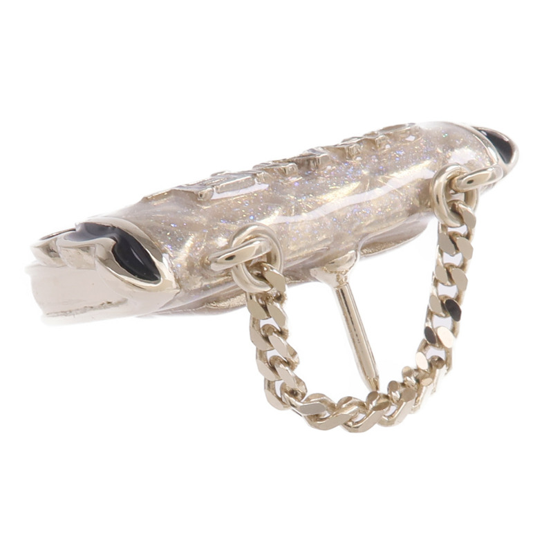 CHANEL 金屬Brooch胸針-4