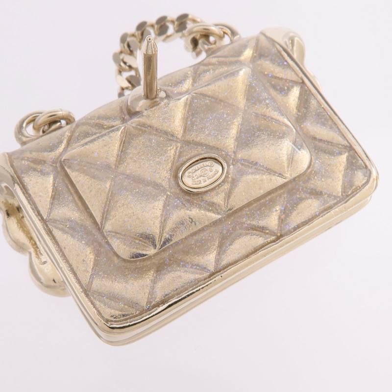 CHANEL 金屬Brooch胸針-5