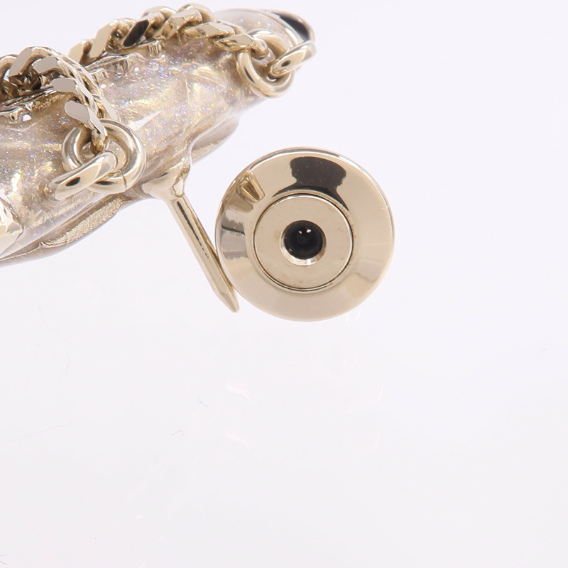 CHANEL 金屬Brooch胸針-6