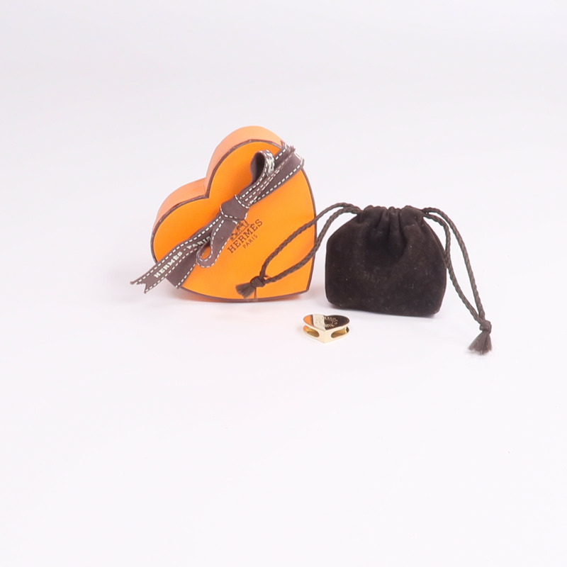 HERMES 金屬Scarf Ring絲巾扣-7