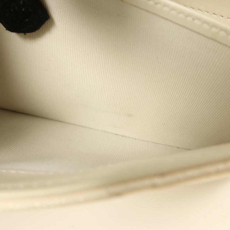 CHANEL 牛皮皮革Classic Long Wallet銀扣長錢包-20