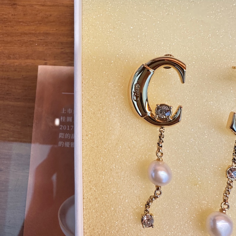 正品全新Chloe 耳環-1