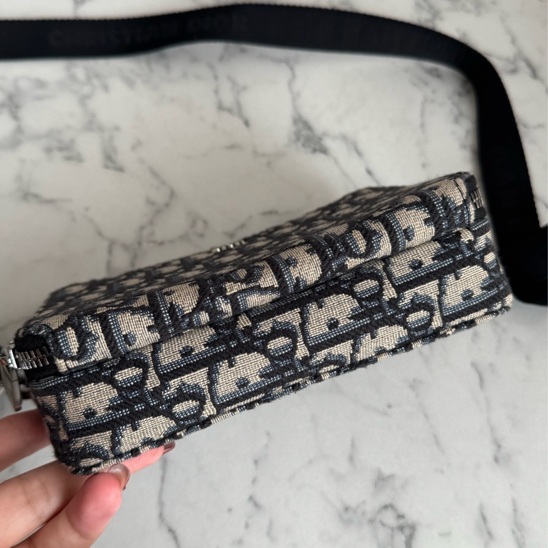 Dior藍緹花雙層相機包 ❤️‍🔥❤️‍🔥-5