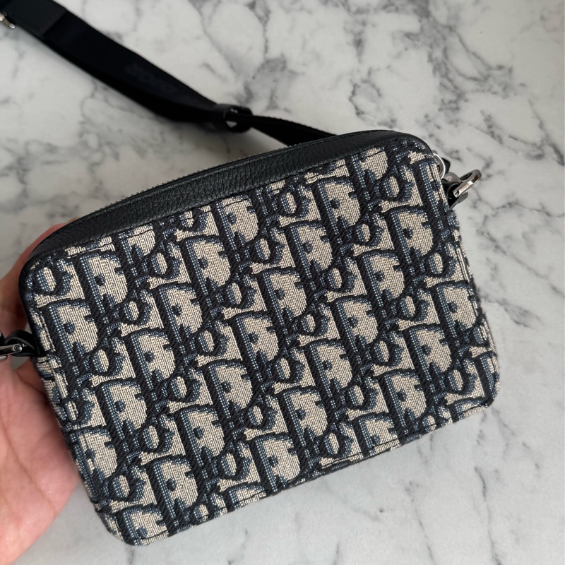 Dior藍緹花雙層相機包 ❤️‍🔥❤️‍🔥-6