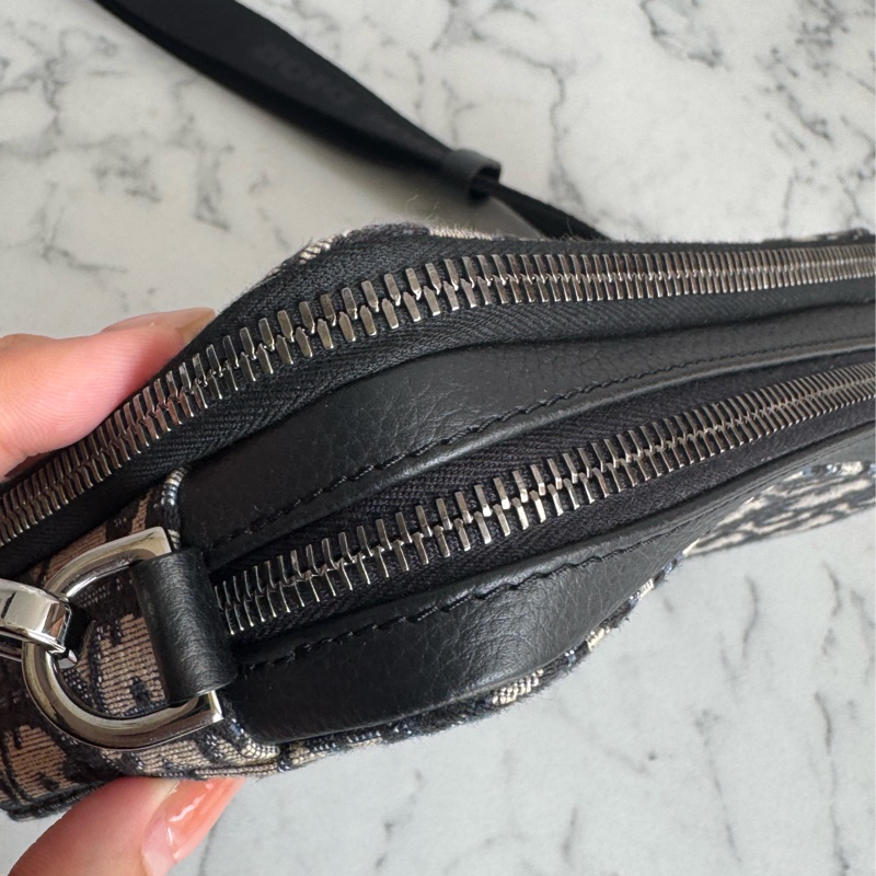 Dior藍緹花雙層相機包 ❤️‍🔥❤️‍🔥-7