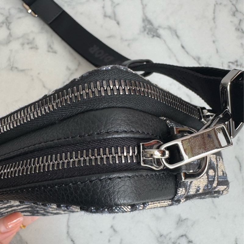 Dior藍緹花雙層相機包 ❤️‍🔥❤️‍🔥-8