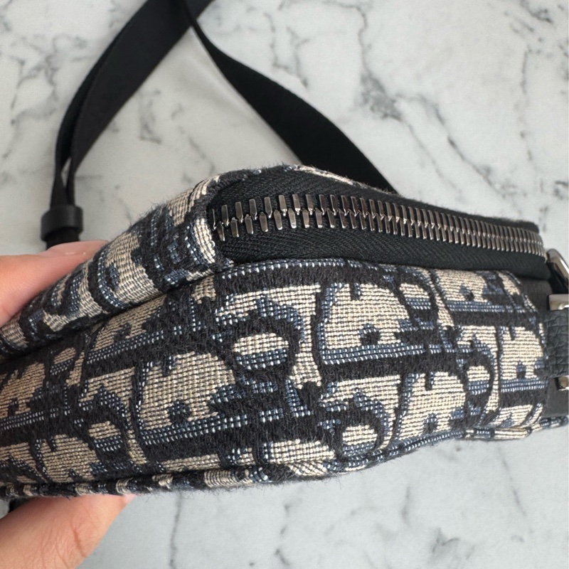 Dior藍緹花雙層相機包 ❤️‍🔥❤️‍🔥-9