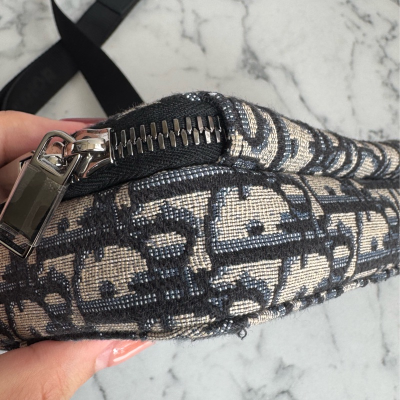 Dior藍緹花雙層相機包 ❤️‍🔥❤️‍🔥-10