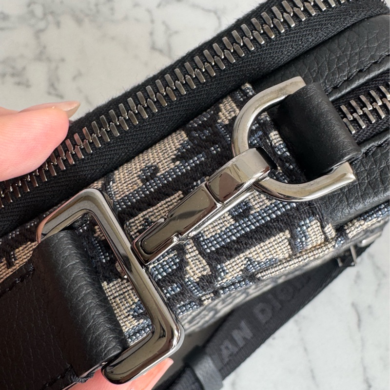 Dior藍緹花雙層相機包 ❤️‍🔥❤️‍🔥-14