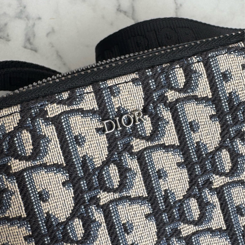 Dior藍緹花雙層相機包 ❤️‍🔥❤️‍🔥-15