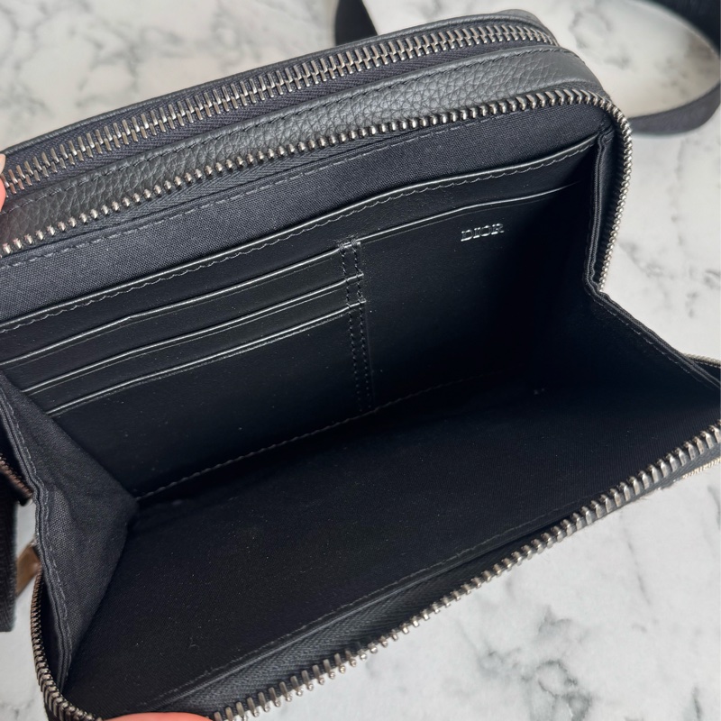 Dior藍緹花雙層相機包 ❤️‍🔥❤️‍🔥-16