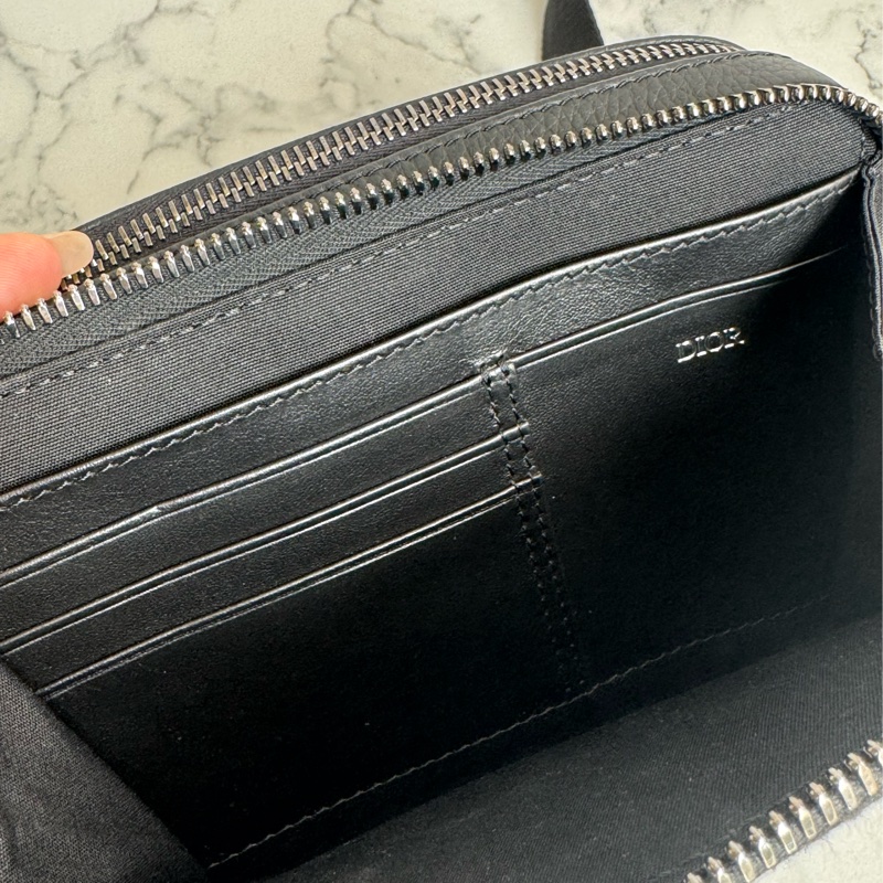 Dior藍緹花雙層相機包 ❤️‍🔥❤️‍🔥-17