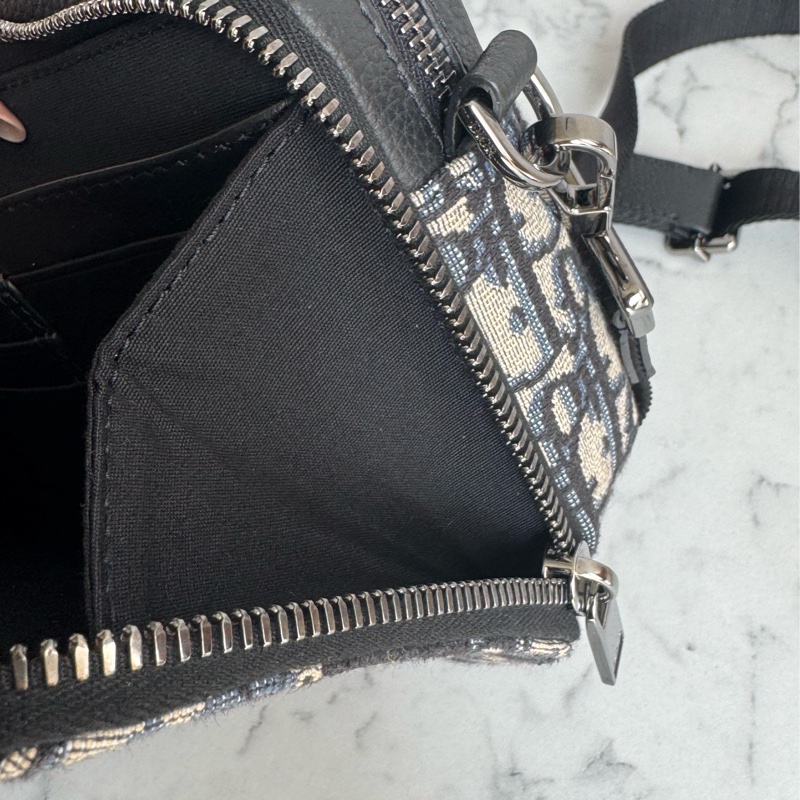 Dior藍緹花雙層相機包 ❤️‍🔥❤️‍🔥-25