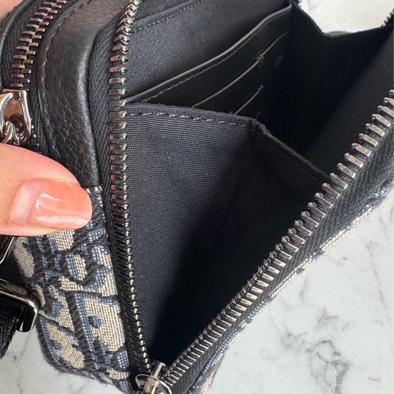 Dior藍緹花雙層相機包 ❤️‍🔥❤️‍🔥-26