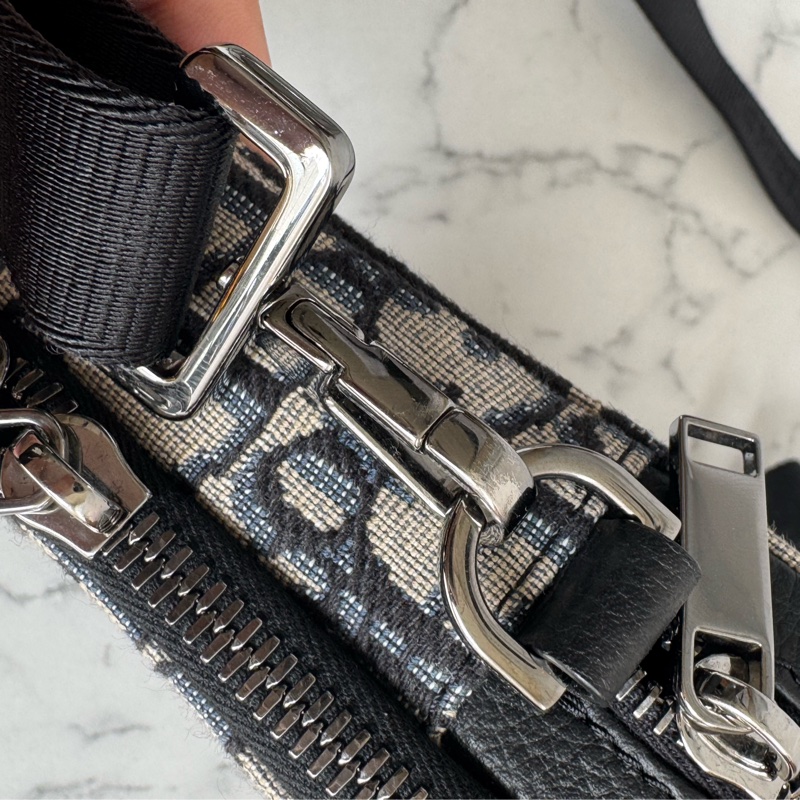 Dior藍緹花雙層相機包 ❤️‍🔥❤️‍🔥-34