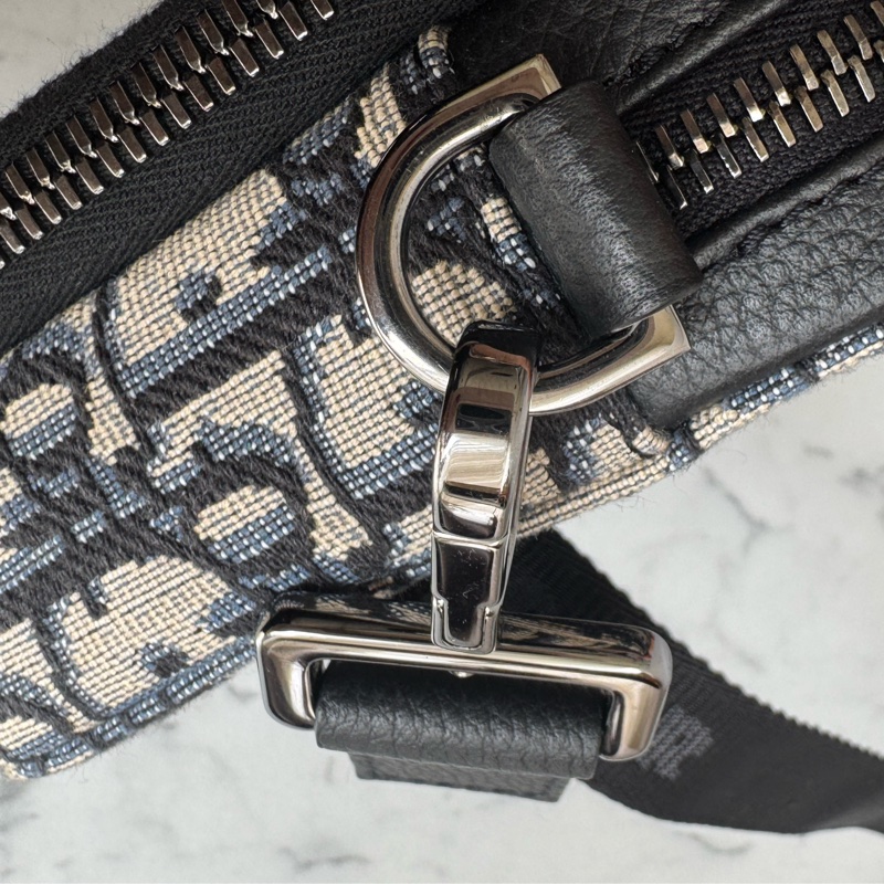 Dior藍緹花雙層相機包 ❤️‍🔥❤️‍🔥-36