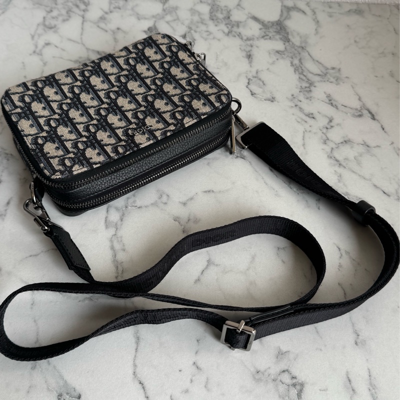 Dior藍緹花雙層相機包 ❤️‍🔥❤️‍🔥-39