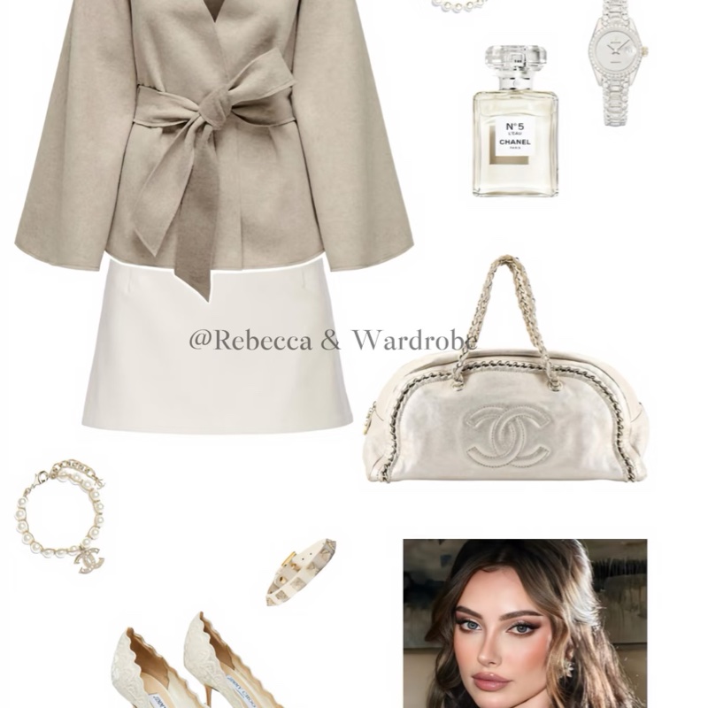 CHANEL 波士頓/保齡球包 旅行包機場包✈️香檳金牛皮手提肩背包-3