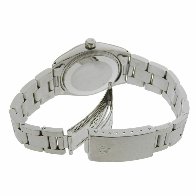 近乎全新的勞力士空中霸王精密型 5500，序號在 66 範圍內（約 1980 年），藍色錶盤，不銹鋼，2025 年 12 月大修。-2