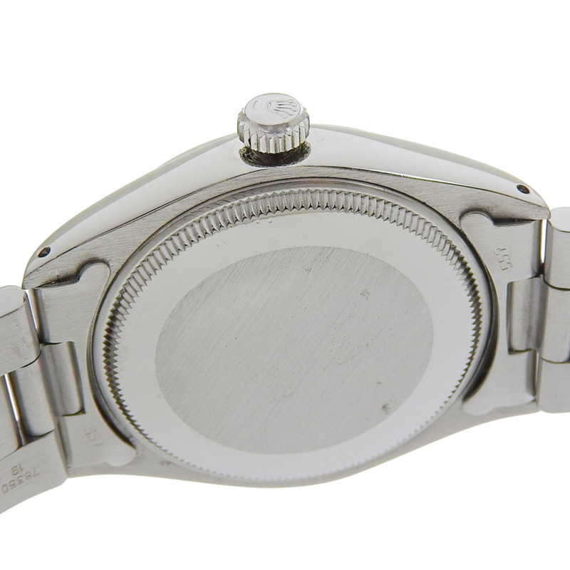 近乎全新的勞力士空中霸王精密型 5500，序號在 66 範圍內（約 1980 年），藍色錶盤，不銹鋼，2025 年 12 月大修。-3