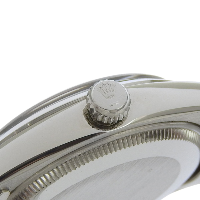 近乎全新的勞力士空中霸王精密型 5500，序號在 66 範圍內（約 1980 年），藍色錶盤，不銹鋼，2025 年 12 月大修。-4