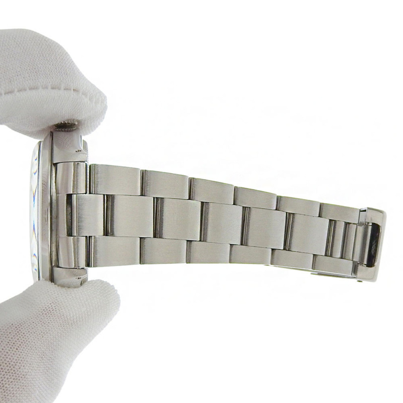 近乎全新的勞力士空中霸王精密型 5500，序號在 66 範圍內（約 1980 年），藍色錶盤，不銹鋼，2025 年 12 月大修。-6