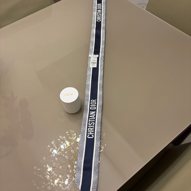 Dior twilly 經典動物圖騰絲巾-8