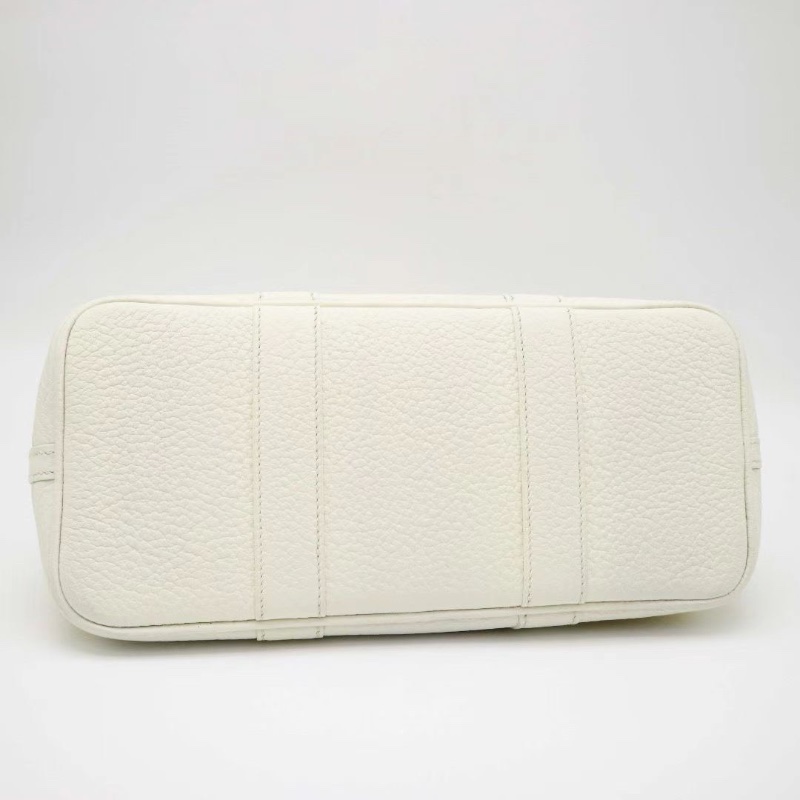 HERMES Garden Party 30 手提包Jaune Poussin/小雞黃30*21*13 98新配件塵袋-2