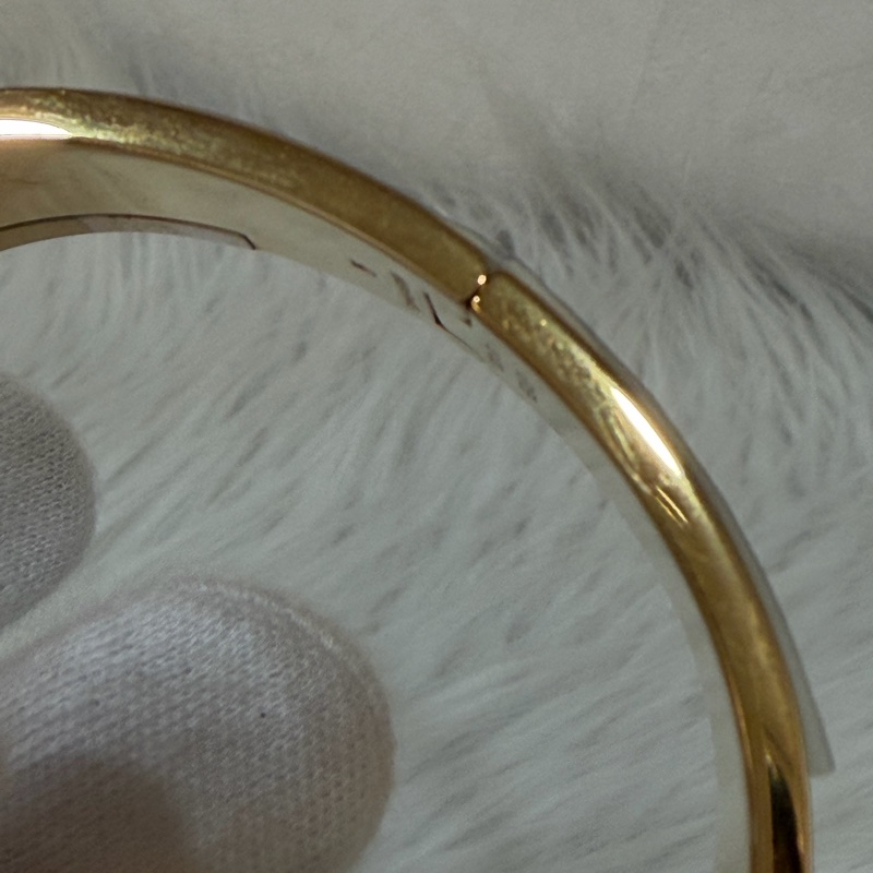 HERMES CLIC H LOGO GM 89黑色 黃金色 中版 琺瑯 手環 手鐲-15