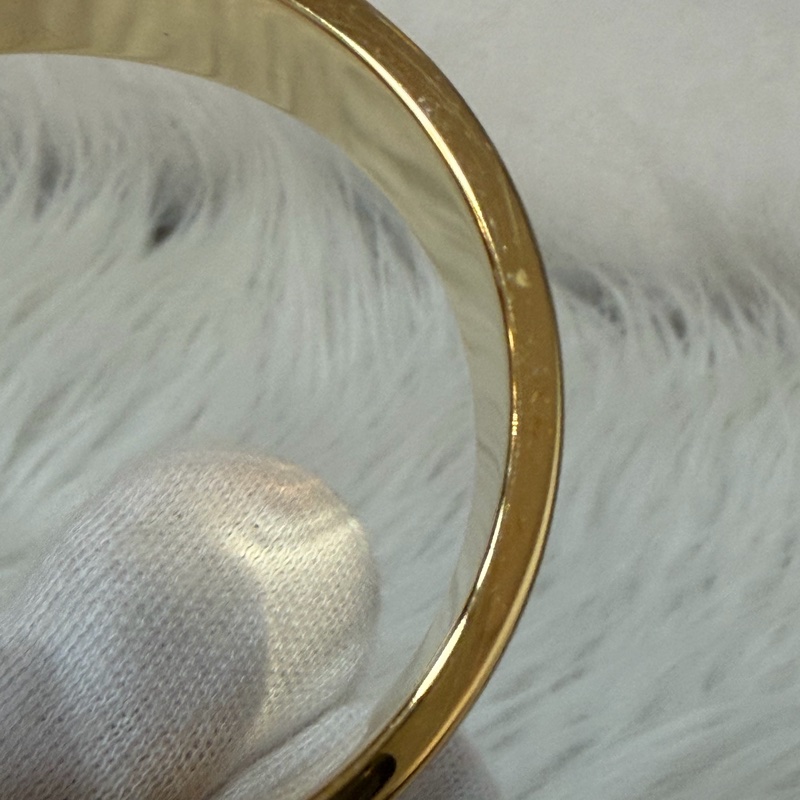 HERMES CLIC H LOGO GM 89黑色 黃金色 中版 琺瑯 手環 手鐲-16