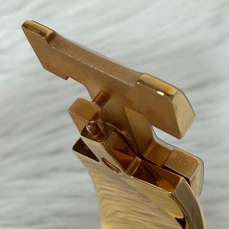 HERMES CLIC H LOGO GM 89黑色 黃金色 中版 琺瑯 手環 手鐲-19