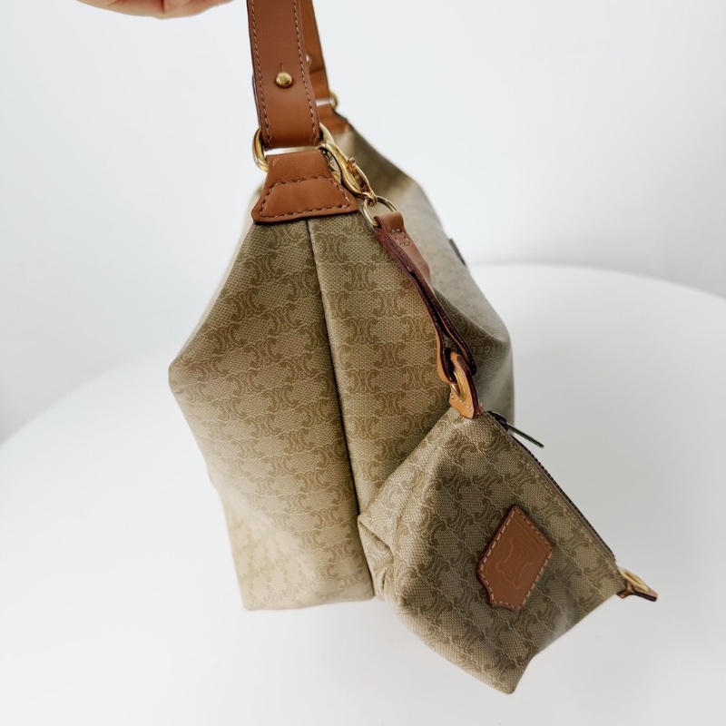 lv 水波紋腋下包黑色盒子包31x14 99新配件塵袋-6